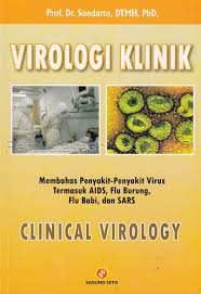 Cover Virologi Klinik :  - / Soedarto