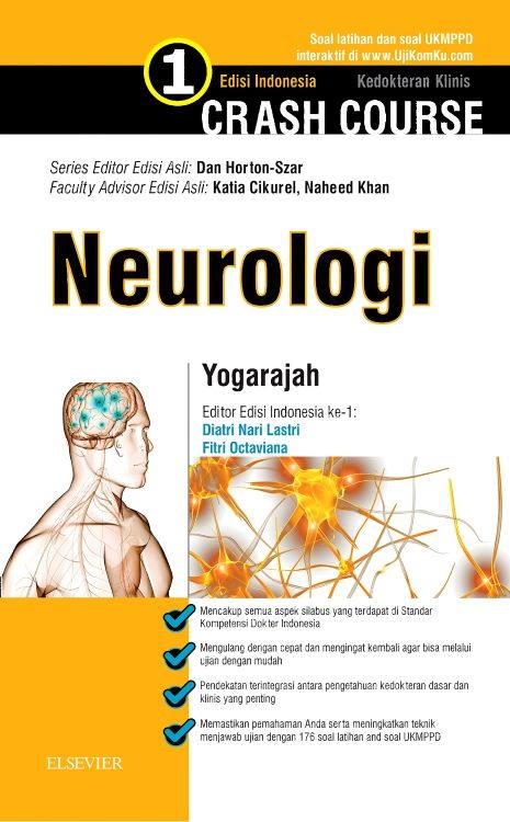 Cover Crach Course Neurologi :  - / Mahinda Yogarajah