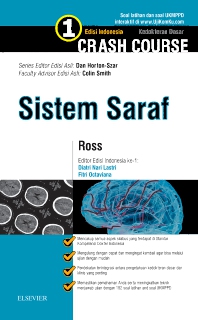 Cover Crash Course Sistem Saraf :  - / Ross