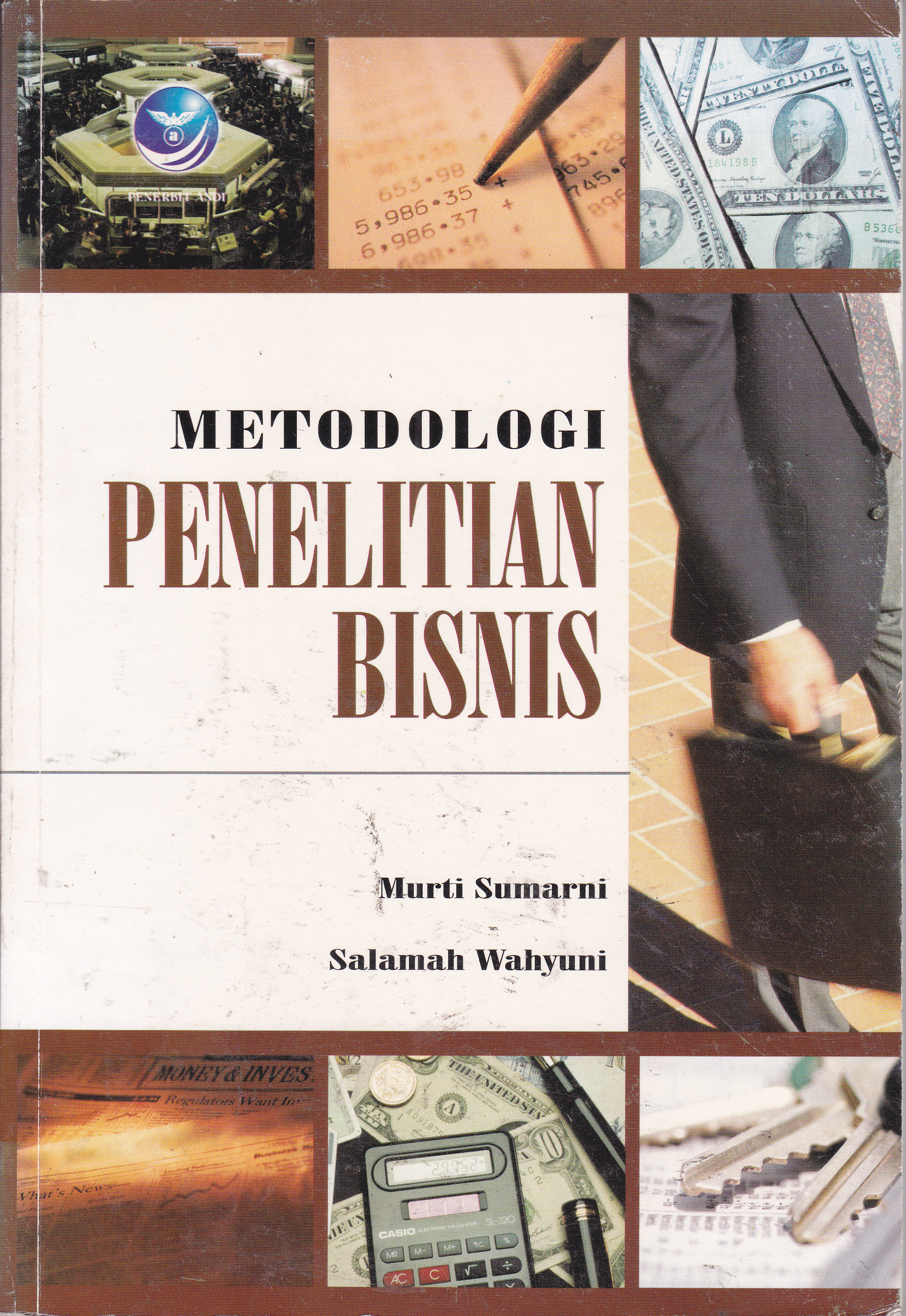 Cover Metode Penelitian Bisnis / Murti Sumarni