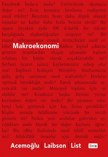 Cover Makroekonomi / Daron Acemoglu