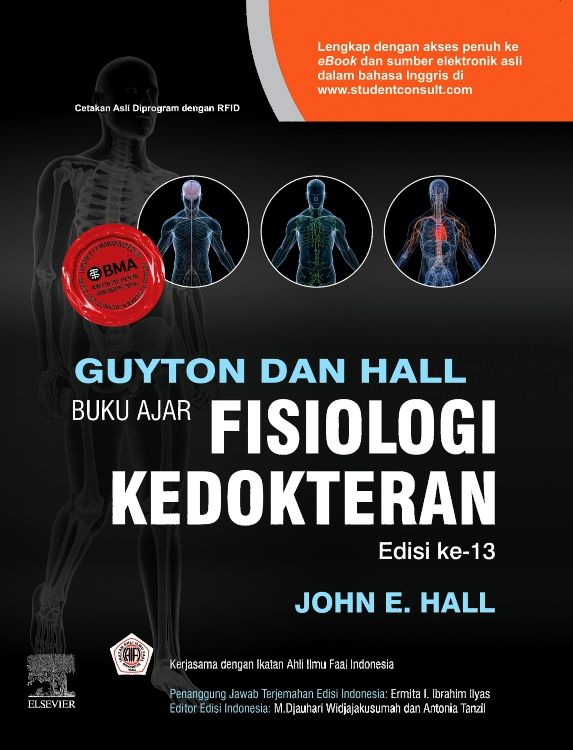Cover Buku Ajar Fisiologi Kedokteran :  - / Guyton