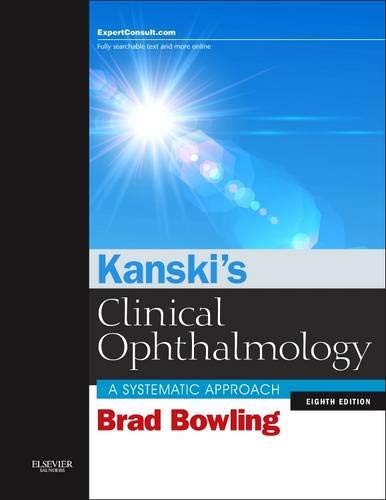 Cover Kanski's Clinical Ophthalmology: A Systematic Approach :  - / John F Salmon