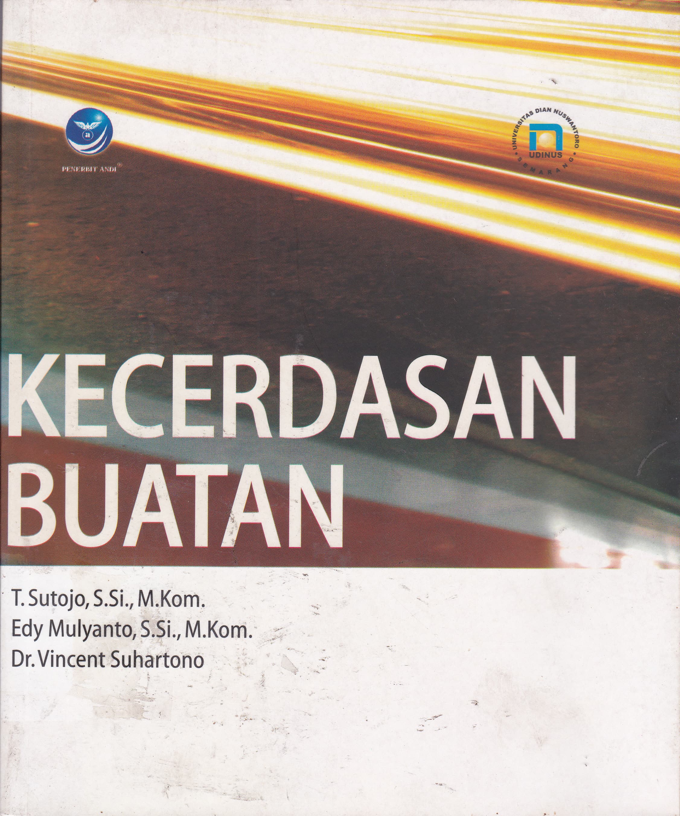 Cover Kecerdasan Buatan / T. Sutojo