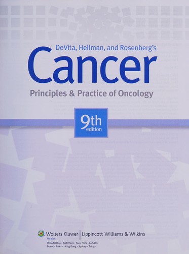 Cover Cancer: Principles & Practice Of Oncology (Cancer Principles And Practice Of Oncology) Twelfth Edition :  - / Devita, Hellman, And Rosenberg's