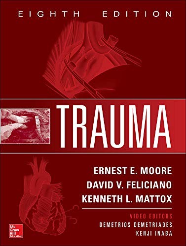 Cover Trauma Eighth Edition :  - / Ernest E. Moore