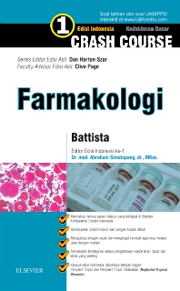 Cover Crash Course Farmakologi :  - / Battista