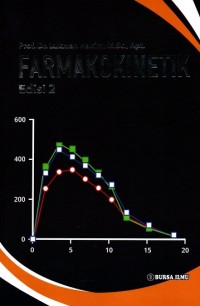 Cover Farmakokinetik :  - / Lukman Hakim