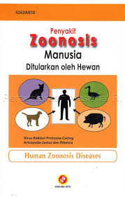Cover Penyakit Zoonosis Manuasia Ditularkan :  - / Soedarto