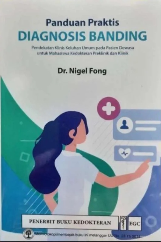 Cover Panduan Praktis Diagnosis Banding :  - / Nigel Fong