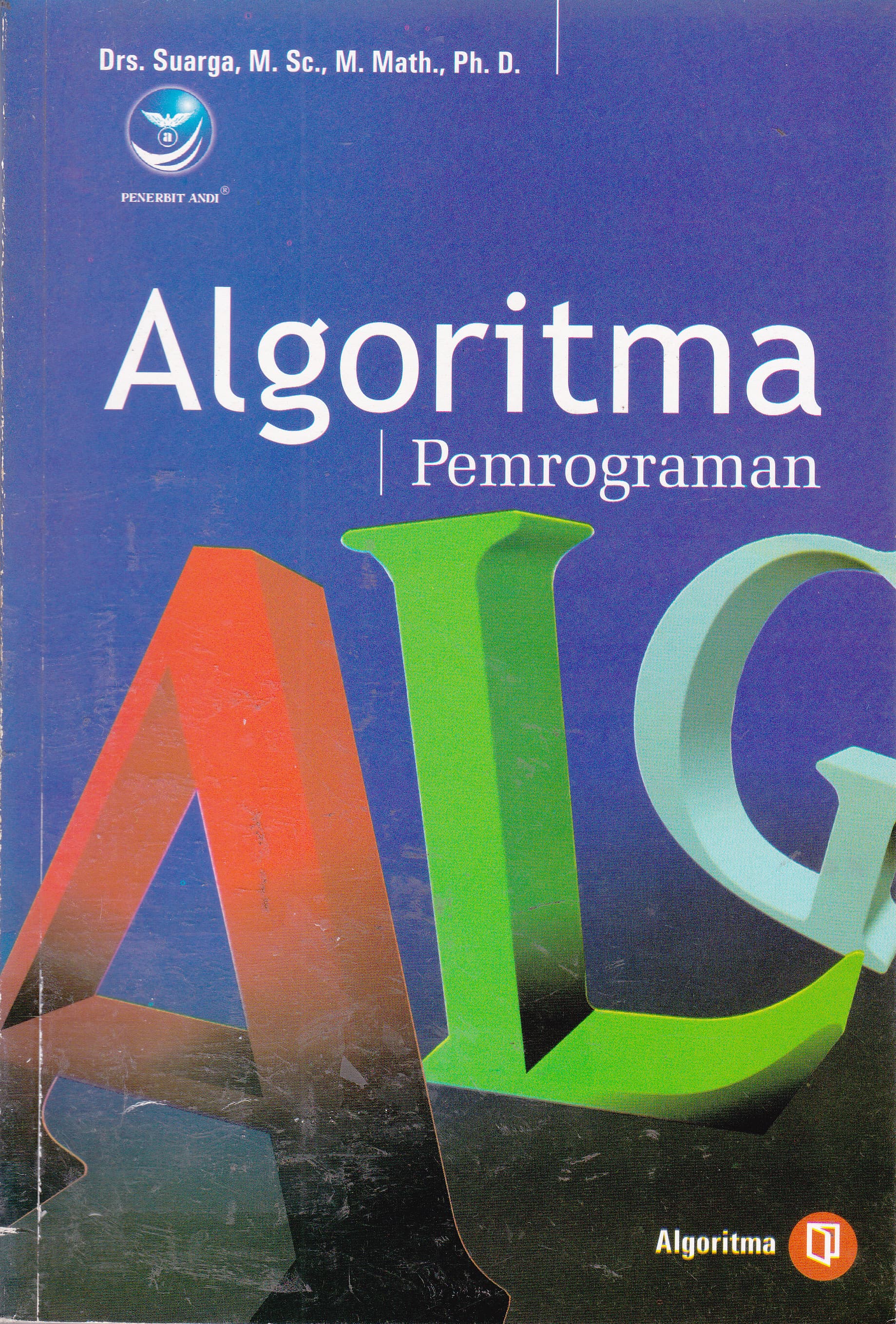 Cover Algoritma Pemrograman / Suarga