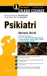 Cover Crash Course Psikiatri Ed-1 Indonesia :  - / Marwick