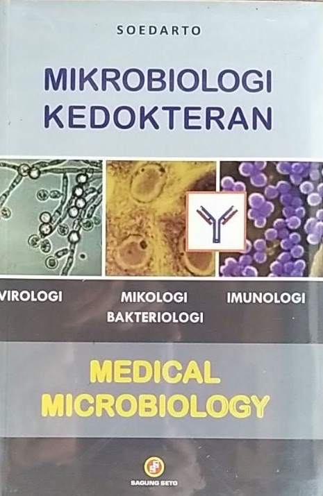 Cover Mikrobiologi Kedokteran :  - / Soedarto