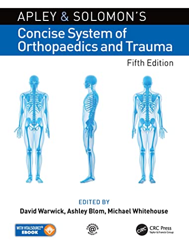 Cover Apley Solomons System Of Orthopaedics And :  - / David Warwick