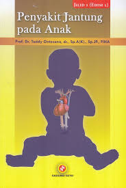 Cover Penyakit Jantung Pada Anak :  - / Teddy Ontoseno