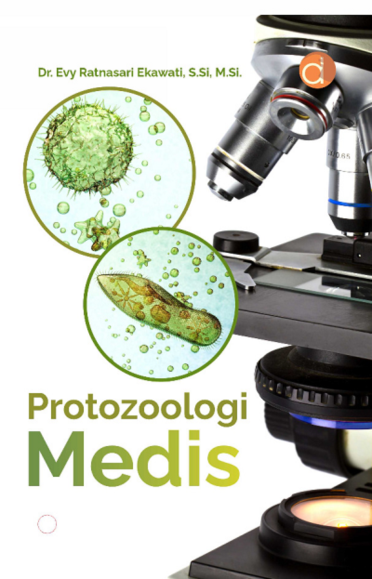 Cover Protozoologi Medis :  - / Evy Ratnasari