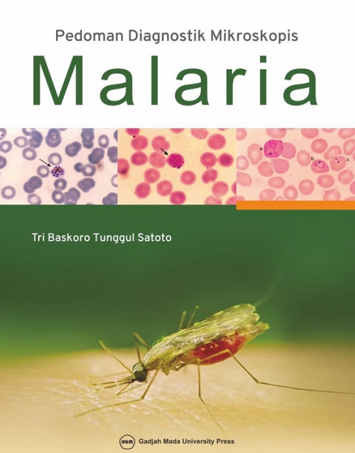 Cover Pedoman Diagnostik Mikroskopis Malaria :  - / Tri Baskoro Tunggal