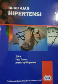 Cover Buku Ajar Hipertensi :  - / Yuda Turana