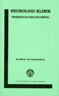 Cover Neurologi Klinik Pemeriksaan Fisik Dan Mental :  - / Lumbantobing