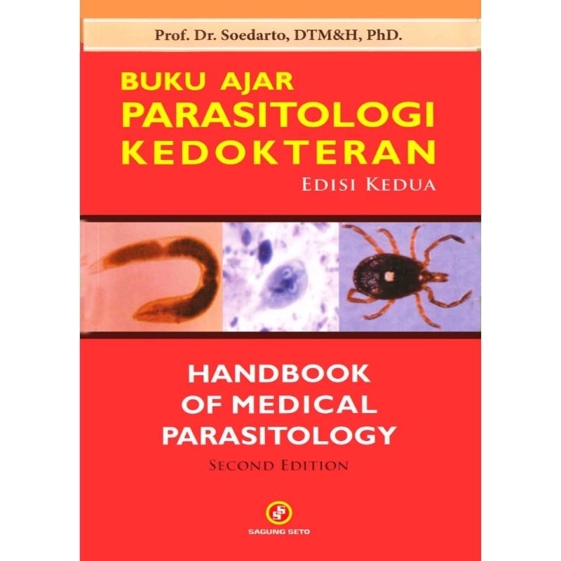 Cover Buku Ajar Parasitologi Kedokteran Ed. 2 :  - / Soedarto