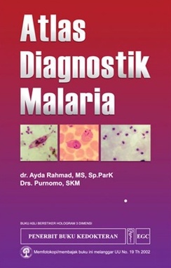Cover Atlas Diagnostik Malaria :  - / Purnomo