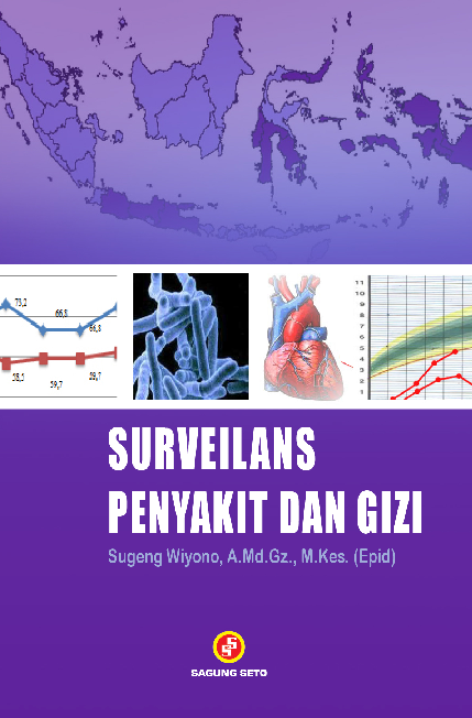Cover Surveilans Penyakit Dan Gizi :  - / Sugeng Wiyono