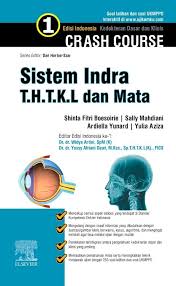 Cover Crash Course Sistem Indra T-H-T-K-L Dan Mata :  - / Shinta Fitri Boesoirie