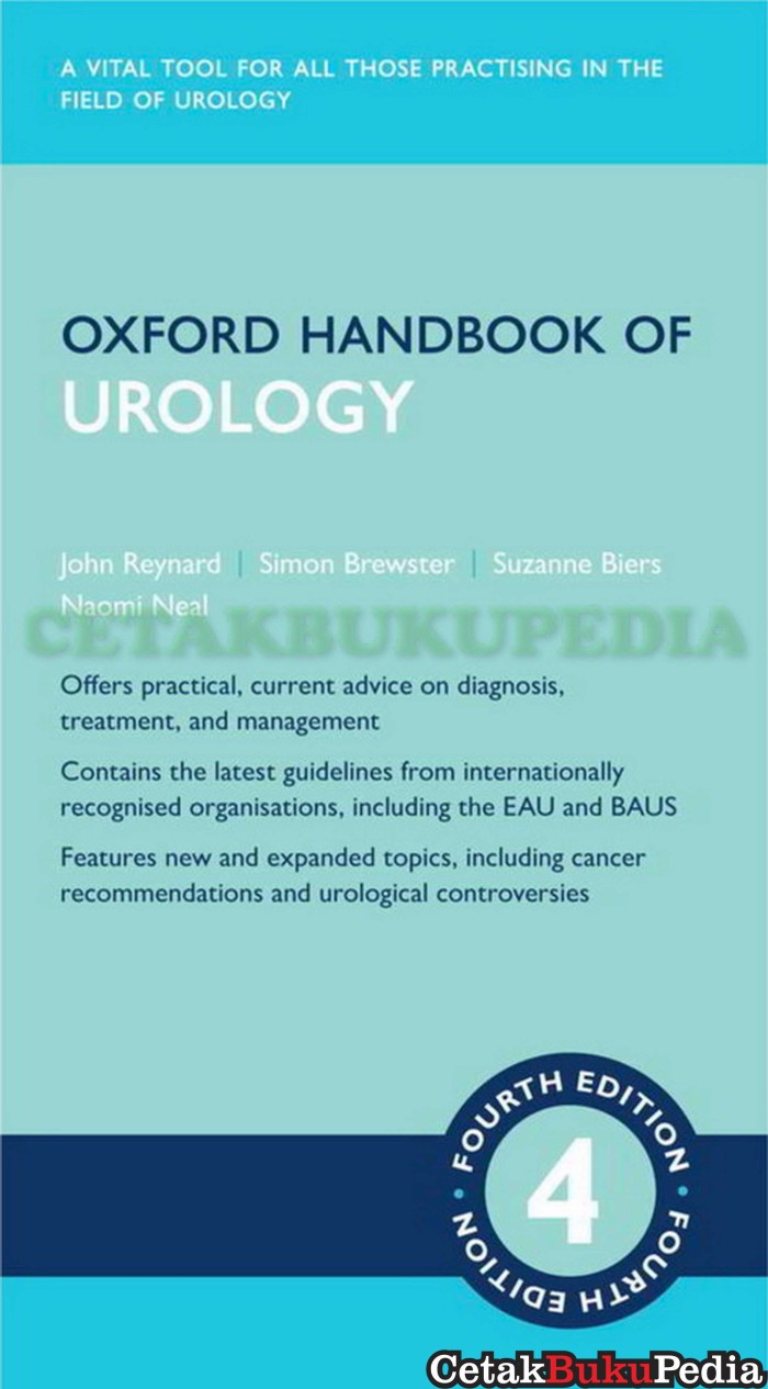 Cover Oxford Handbook Of Urology :  - / John Reynard