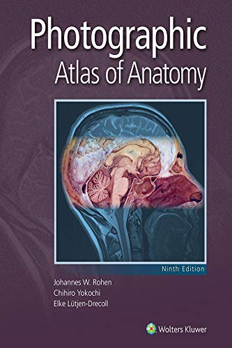 Cover Photographic Atlas Of Anatomy 9ed-International :  - / Johannes W Rohen