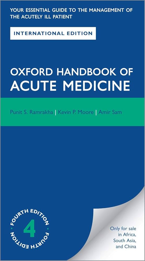 Cover Oxford Handbook Of Acute Medicine :  - / Punit S. Ramrakha
