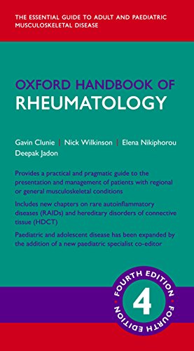 Cover Oxford Handbook Of Rheumatology :  - / Gavin Clunie