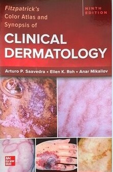 Cover Fitzpatricks Color Atlas And Synopsys Of Clinical :  - / Arturo P Saavedra