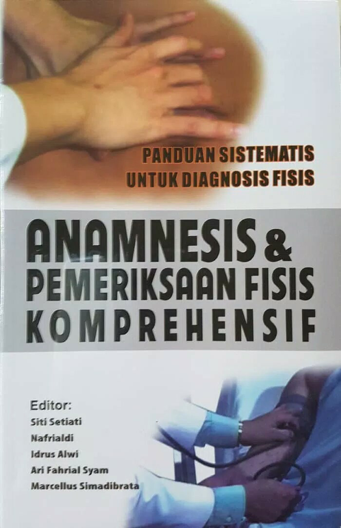 Cover Anamnesis & Pemeriksaan Fisis Komprehensif :  - / Siti Setiati