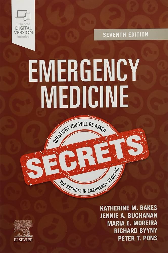 Cover Emergency Medicine Secrets 7ed :  - / Katherine M Bakes