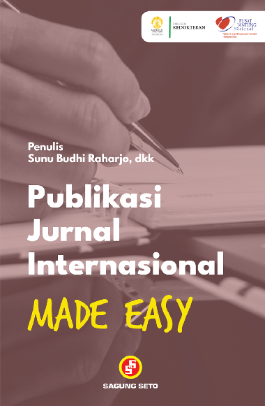Cover Publikasi Jurnal Internasional Made Easy :  - / Sunu Budhi Raharjo