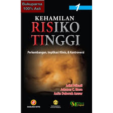 Cover Kehamilan Risiko Tinggi :  - / Adhi Pribadi