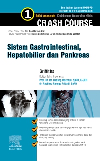 Cover Crash Course Sistem Gastrointestinal Hepatobilier :  - / Griffiths