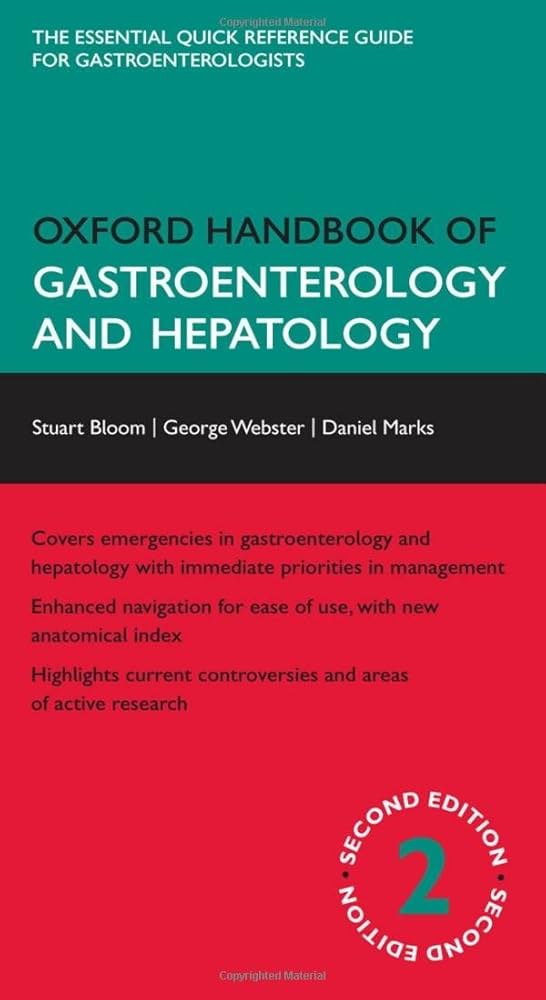Cover Oxford Handbook Of Gastroenterology Hepatology :  - / Bloom