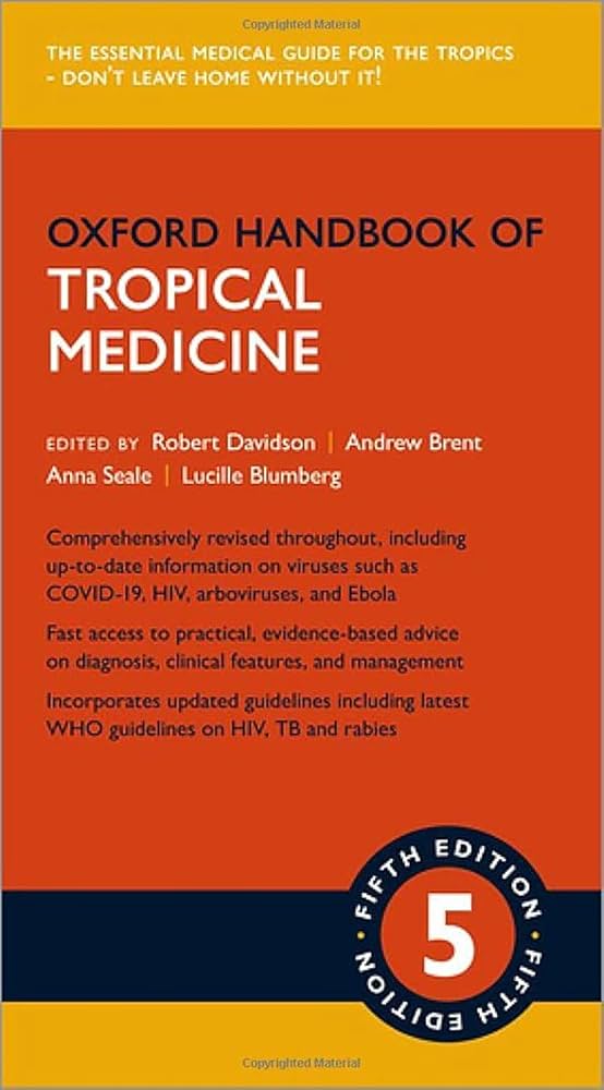 Cover Oxford Handbook Of Tropical Medicine (Oxford Medical Handbooks) :  - / Davidson