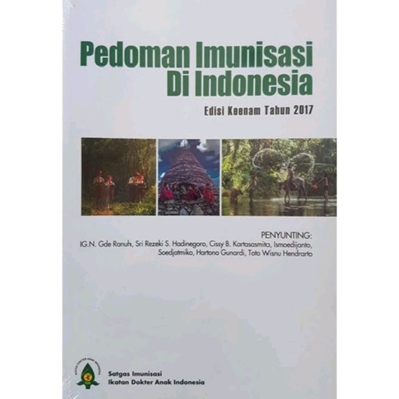 Cover Pedoman Imunisasi Di Indonesia :  - / Gde Ranuh