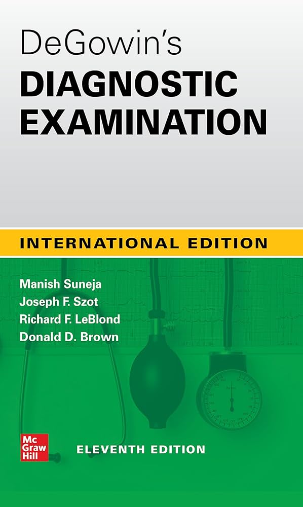 Cover Degowins Diagnostic Examanation :  - / Manish Suneja