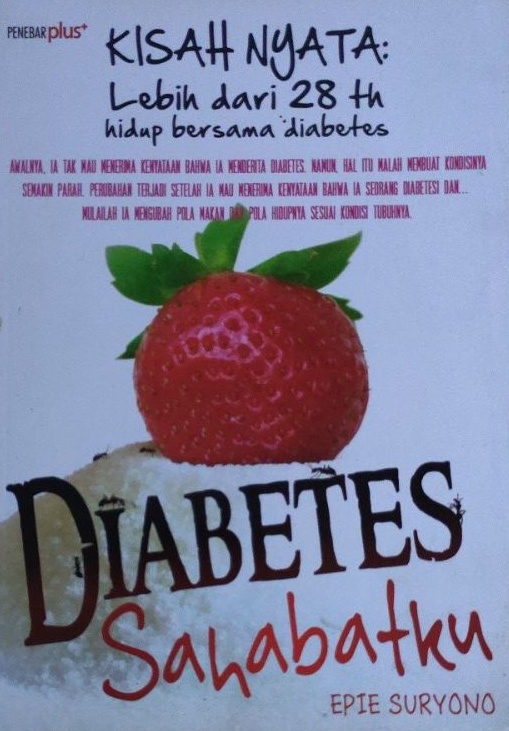 Cover Diabetes Sahabatku :  - / Epie Suryono