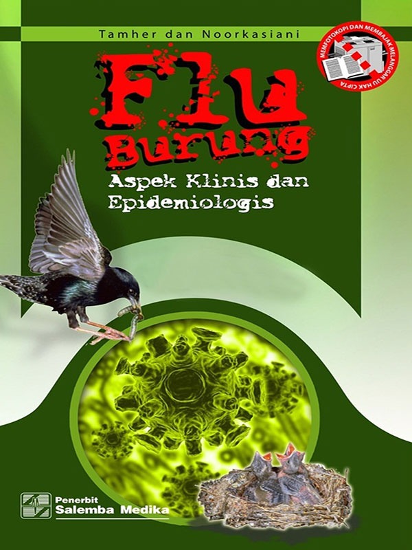Cover Flu Burung Aspek Klinis dan Epidemiologis :  - / Tamher