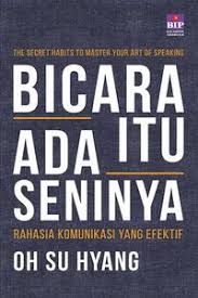 Cover Bicara Ada Itu Seninya :  - / Oh Su Hyang