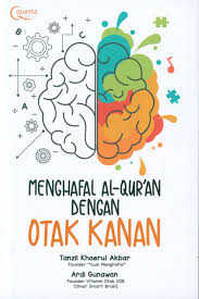 Cover Menghafal Al-Quran dengan Otak Kanan :  - / Tanzil Khaerul Akbar