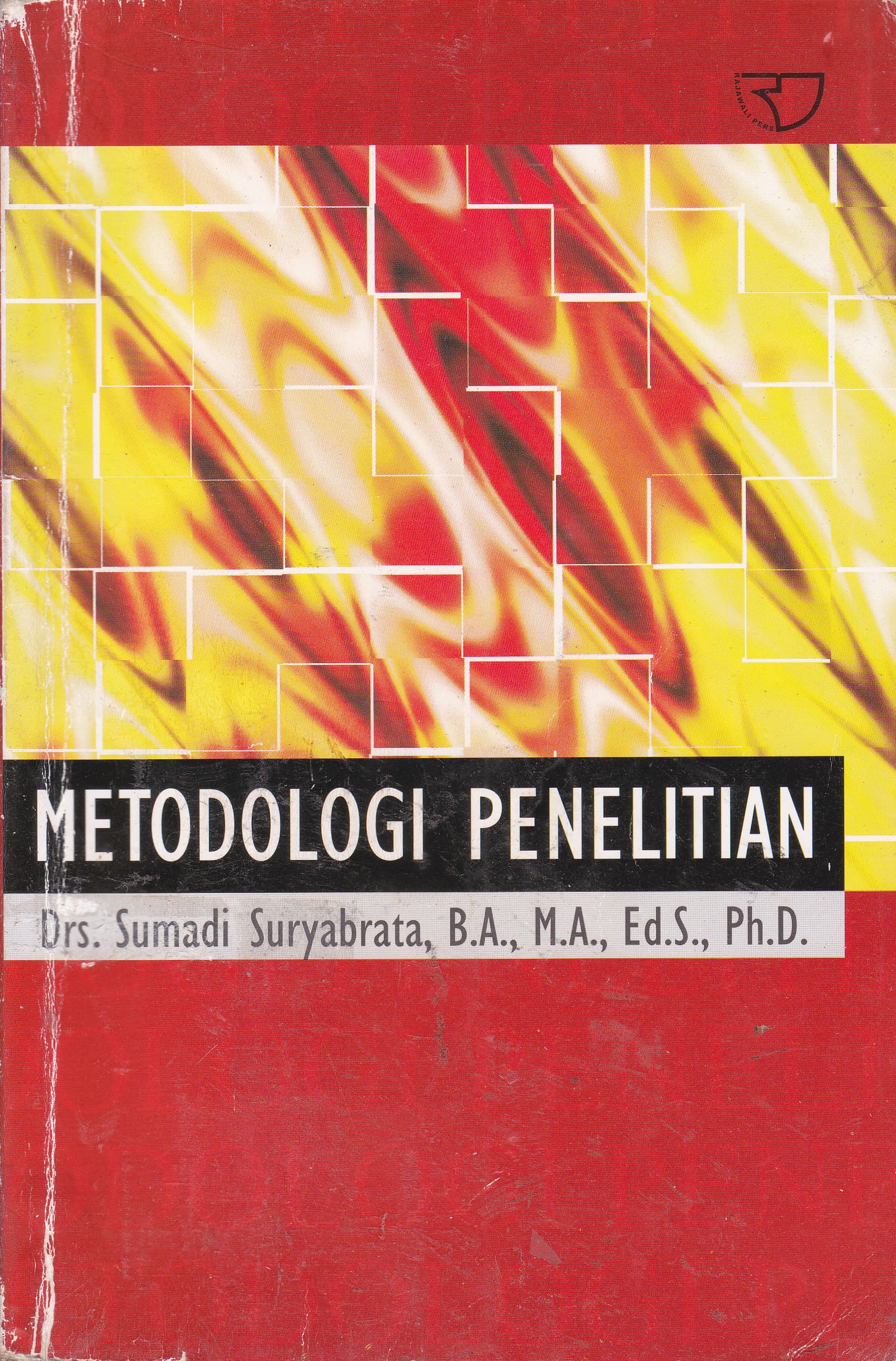 Cover Metodologi Penelitian / Sumadi Suryabrata
