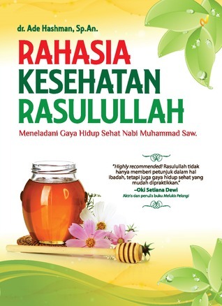 Cover Rahasia Kesehatan Rasulullah :  - / Ade Hashman