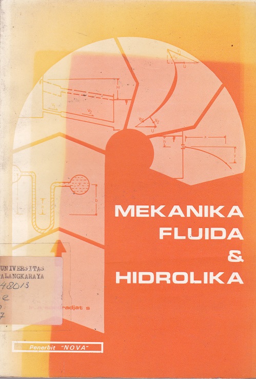Cover Mekanika Fluida & Hidrolika :  - / Soedradjat S.