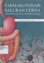 Cover Farmakoterapi Saluran Cerna :  Gastroontestinal Tract Pharmacotherapy / Evi Mulyani