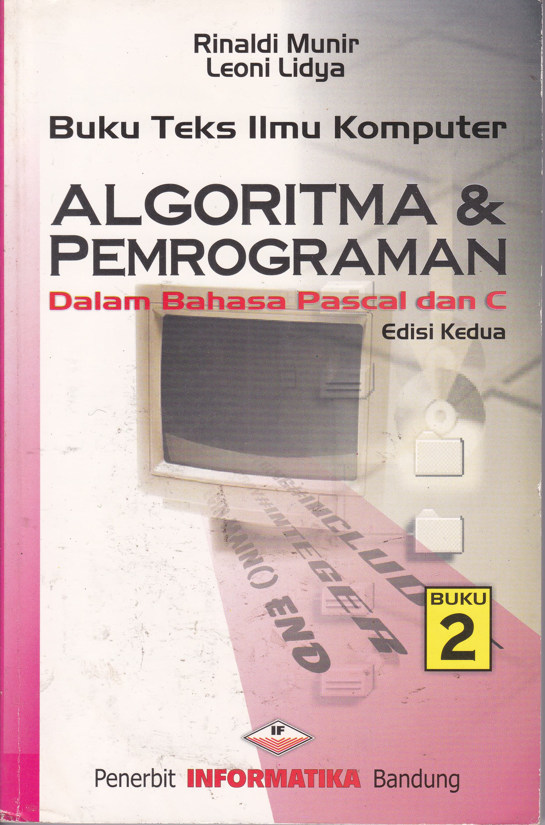 Cover Algoritma & Pemrograman dalam Bahasa Pascal dan C